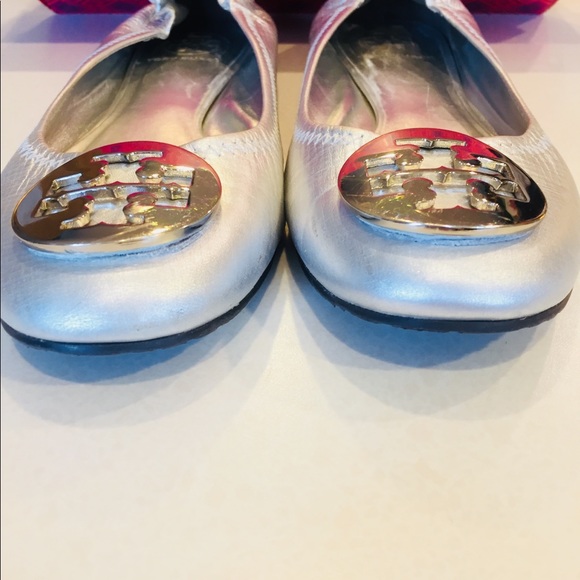 Tory Burch Reva Flats - Picture 4 of 7